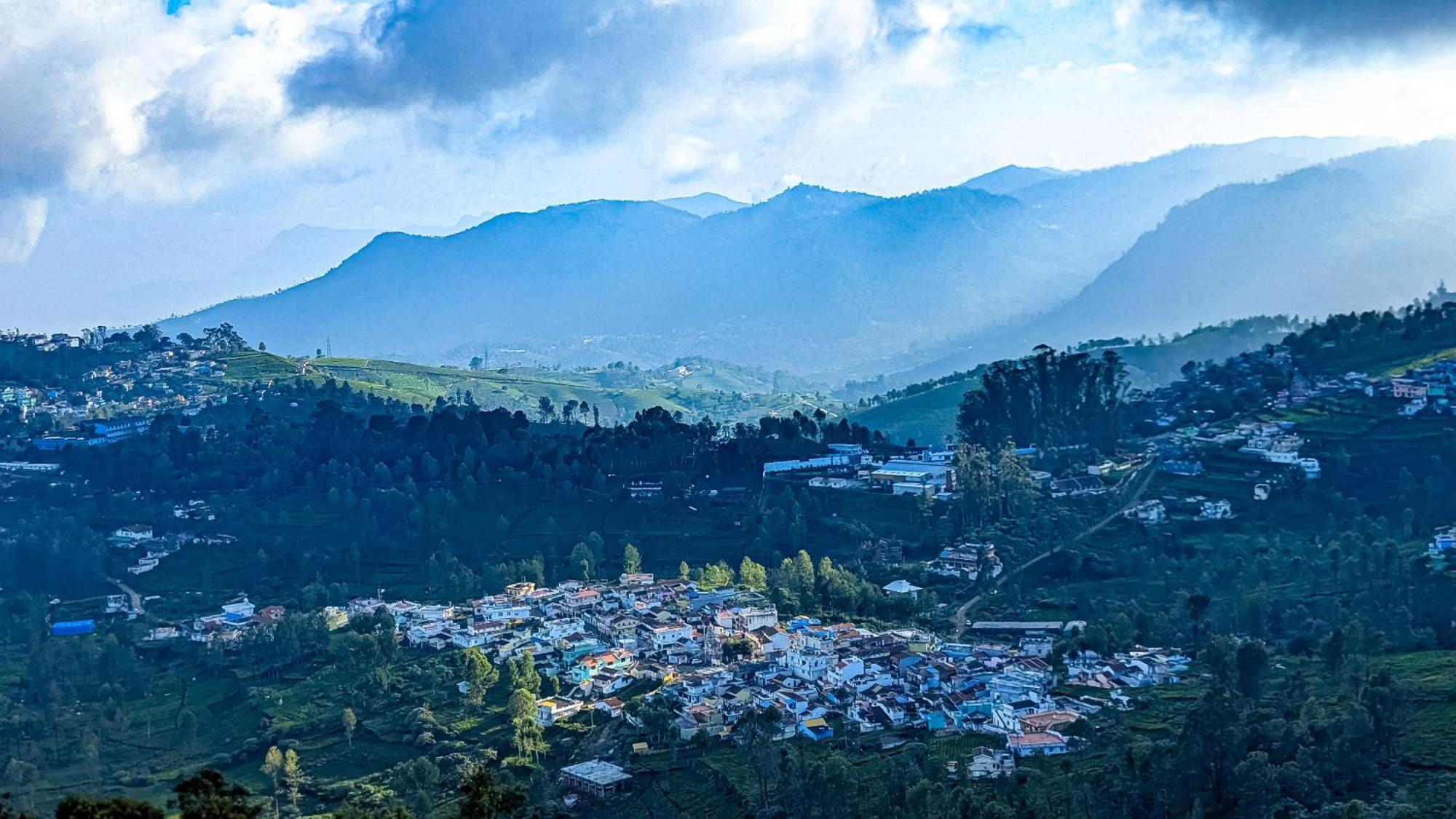 Valley View Inn, Kotagiri Eksteriør bilde